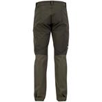 Lundhags Fulu Cargo Stretch Hybrid Hiking Pants Men forest green