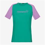 Norrona Fjora equaliser lightweight violet tulle/arcadia Damen T-Shirt