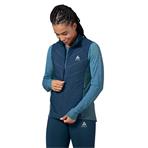Odlo M Run Easy S-Thermic Vest blue wing teal