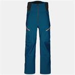 Ortovox 3L Guardian Shell Pants pertol blue Herren Hardshellhose