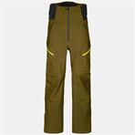 Ortovox 3L Guardian Shell Pants green moss Herren Hardshellhose