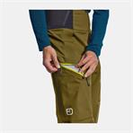 Ortovox 3L Guardian Shell Pants green moss Herren Hardshellhose