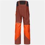 Ortovox 3L Guardian Shell Pants M burning orange