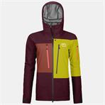 Ortovox 3L DEEP SHELL JACKET W dark wine