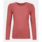 Ortovox 185 Merino Logo Spry LS Women / blush