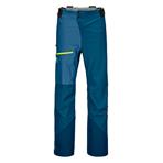 Ortovox 3L Ortler Pants M petrol blue