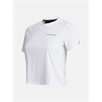 Peak Performance alum Light Short Sleeve white Damen T-Shirt