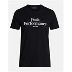 Peak Performance M Original Tee black/offwhite