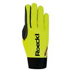 Roeckl Sports Lit neon yellow