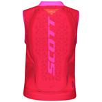Scott Airflex Junior Vest Protector 2020 2021 high viz pink