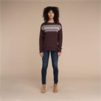 Solma Boatneck Sweater beet red