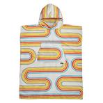 PackTowl Umzieh-Poncho retro curve