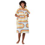 PackTowl Umzieh-Poncho retro curve