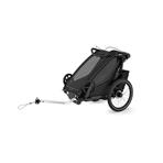 Thule Chariot Sport 2 double Black 2024