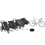 Thule Chariot Sport 2 double Black 2024