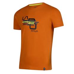 La Sportive - Stripe Cube T-Shirt