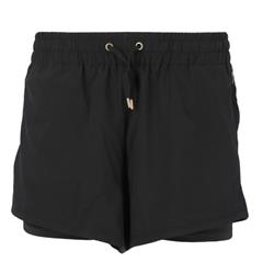 Athlecia - 2 in 1 Shorts - Timmie - black