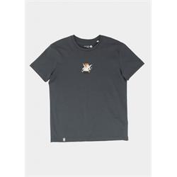 Bavarian Caps - T-Shirt "Aloisius, Sacklzement" - anthrazit