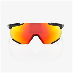 100%, Racetrap,&nbsp;Hiper Red Multilayer Mirror Lens + Clear Lens Included