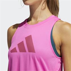 Adidas W Bos Logo Tank screaming pink