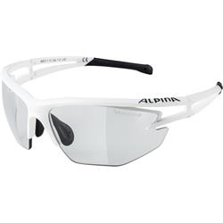 Alpina Eye-5 HR VL+, white matt-black