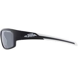 Alpina  Sportbrille Testido black matt-white