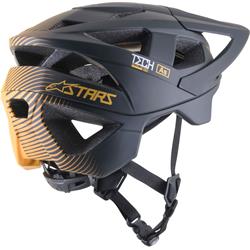 Alpinestars Vector Pro A2 Helm ebony tang matt