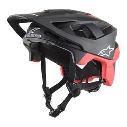 Alpinestarts Vector Pro Helm Black Red Matt