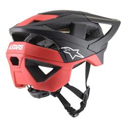 Alpinestarts Vector Pro Helm Black Red Matt
