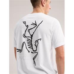 Arcteryx Arc'Multi Bird Logo T-Shirt Herren White Light