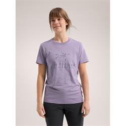 Arcteryx Arc'Word Cotton T-Shirt Damen Velocity