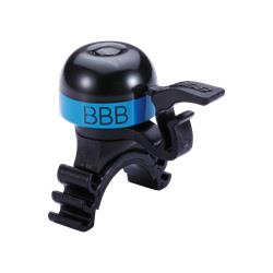 BBB Cycling MiniFit BBB-16 Klingel, schwarz/blau