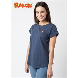 Bavarian Caps T-Shirt "Pumuckl" - dunkelblau, Damen