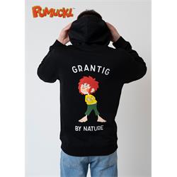 Bavarian Caps Hoodie "Grantig by Nature" - schwarz, unisex