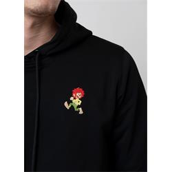 Bavarian Caps Hoodie "Grantig by Nature" - schwarz, unisex