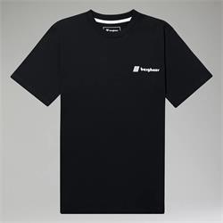 Berghaus Unisex Kanchenjunga Static Tee T-Shirt black