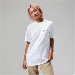Berghaus Unisex Graded Peak Tee T-Shirt white