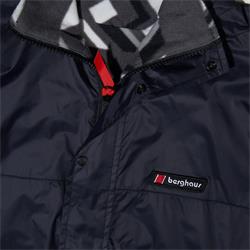Berghaus Unisex Reverse Wind Full Zip Fleece Jacket black aztec