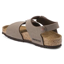 Birkenstock New York Kids Birko-Flor Nubuk Normal mocha