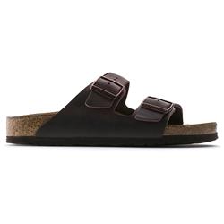 Birkenstock Arizona Weichbettung Naturleder geölt Normal Unisex habana