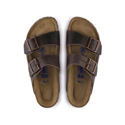 Birkenstock Arizona Weichbettung Naturleder geölt Normal Unisex habana