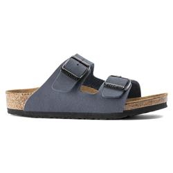 Birkenstock Arizona Kids Birko-Flor Nubuk Schmal navy