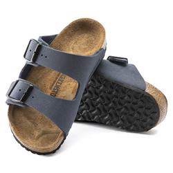 Birkenstock Arizona Kids Birko-Flor Nubuk Schmal navy