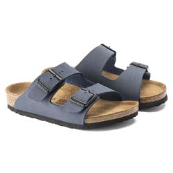 Birkenstock Arizona Kids Birko-Flor Nubuk Schmal navy