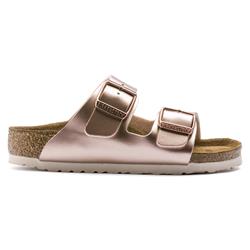 Birkenstock Arizona Kids Birko-Flor Schmal electric metallic copper