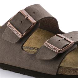 Birkenstock Arizona Birko-Flor Nubuk Normal Unisex mocca