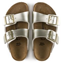 Birkenstock Arizona Kids Birko-Flor Schmal electric metallic gold