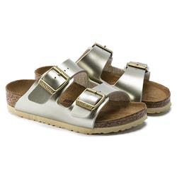 Birkenstock Arizona Kids Birko-Flor Schmal electric metallic gold