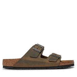 Birkenstock Arizona Naturleder geölt Normal Unisex faded khaki