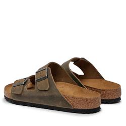 Birkenstock Arizona Naturleder geölt Normal Unisex faded khaki